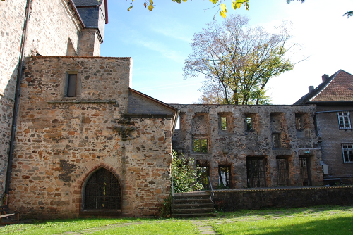 das Augustinerkloster in Alsfeld